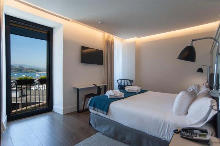 Double Room with Sea View - Sanse Bay - San Sebastián
