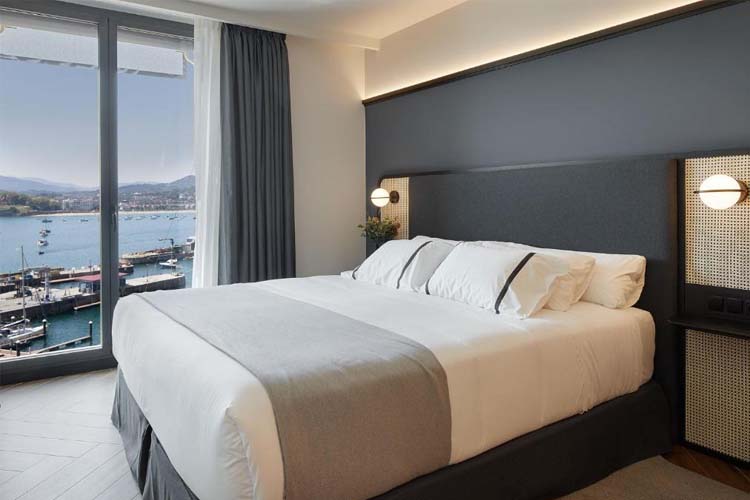Premium Double Room with Sea View - Sanse Bay - San Sebastián
