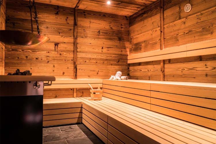 Sauna - The Capra - Saas-Fee
