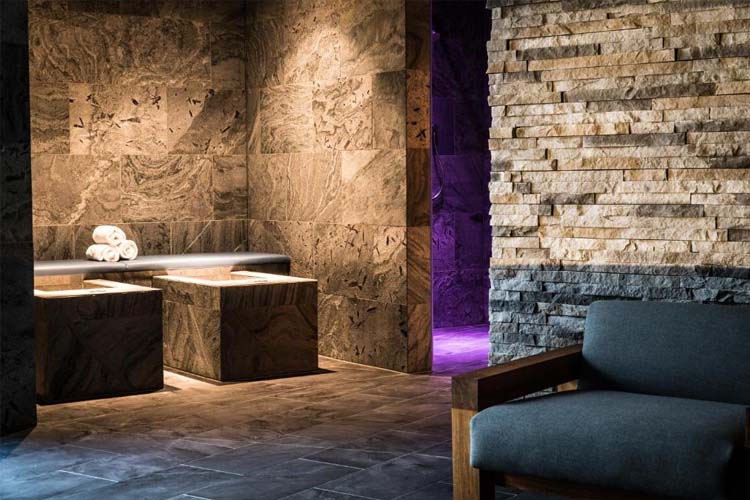 Sauna - The Capra - Saas-Fee