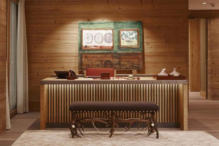 Reception - The Capra - Saas-Fee