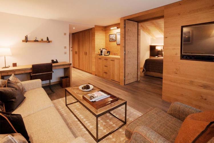 Family Suite - The Capra - Saas-Fee