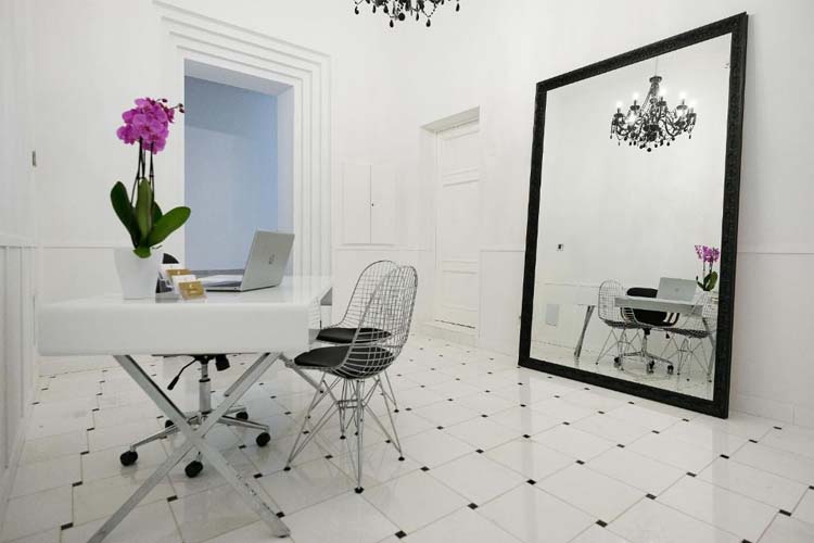 Reception - Divina Suites Hotel Boutique - Ciudadella