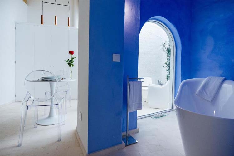 Deluxe Suite with Terrace - Divina Suites Hotel Boutique - Ciudadella