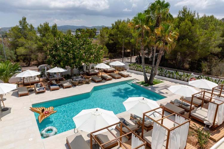 General View - Boutique Hotel & Spa Las Mimosas - Sant Josep de sa Talaia