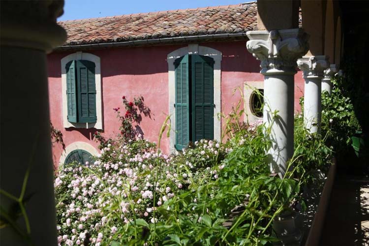 Facade - Jardins Secrets - Nîmes