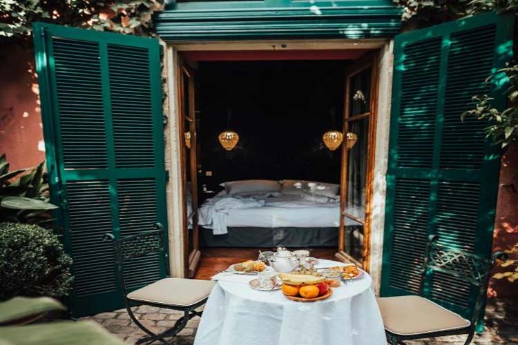 Junior Suite with Terrace - Jardins Secrets - Nîmes