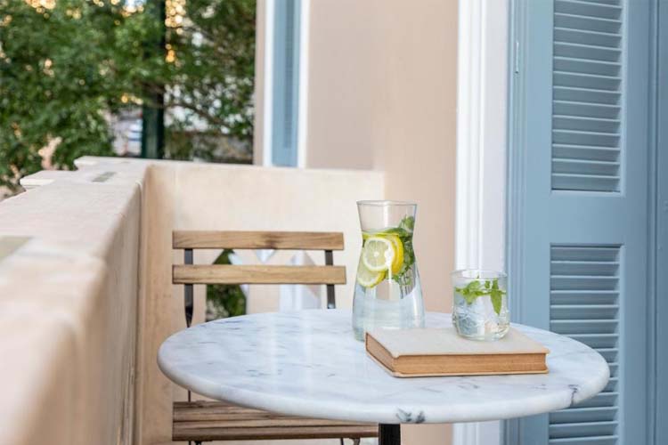 Deluxe Double Room with Balcony - Monsieur Didot - Athènes