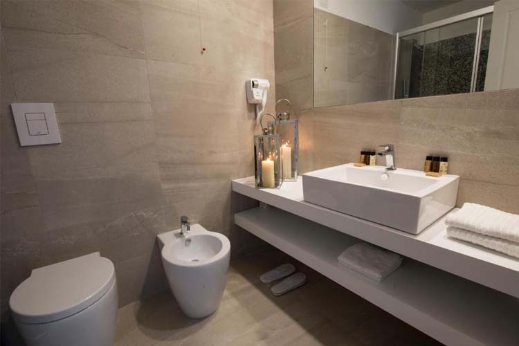 King Suite with Sea View - Bianco Riccio Suite Hotel - Savelletri di Fasano