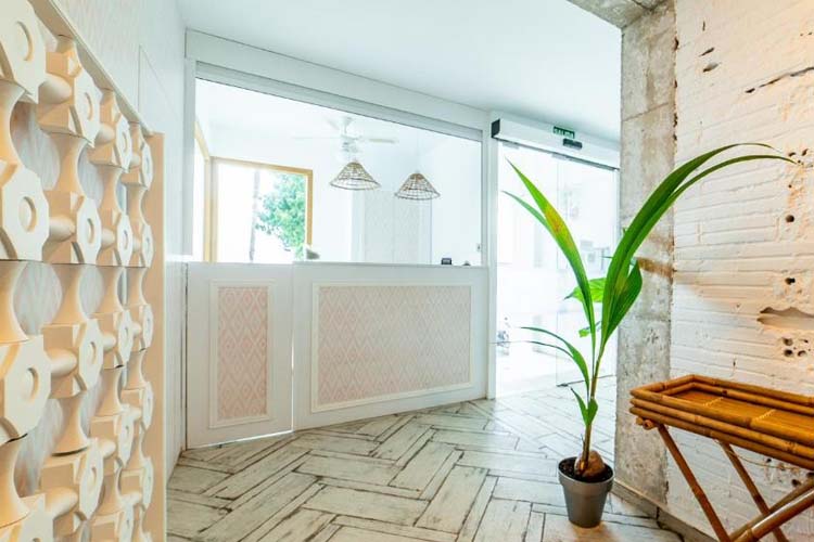 Entrance - Duna Hotel Boutique - Peniscola