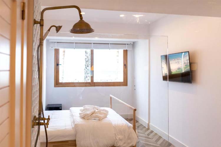 Deluxe Double Room with Sea View - Duna Hotel Boutique - Peniscola