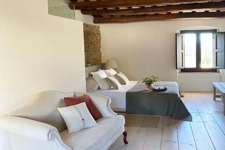 Deluxe Double Room - Mas Ferran Pals - Costa Brava