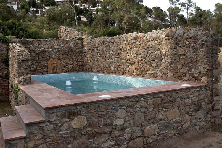 Pool - Ses Garites - Costa Brava