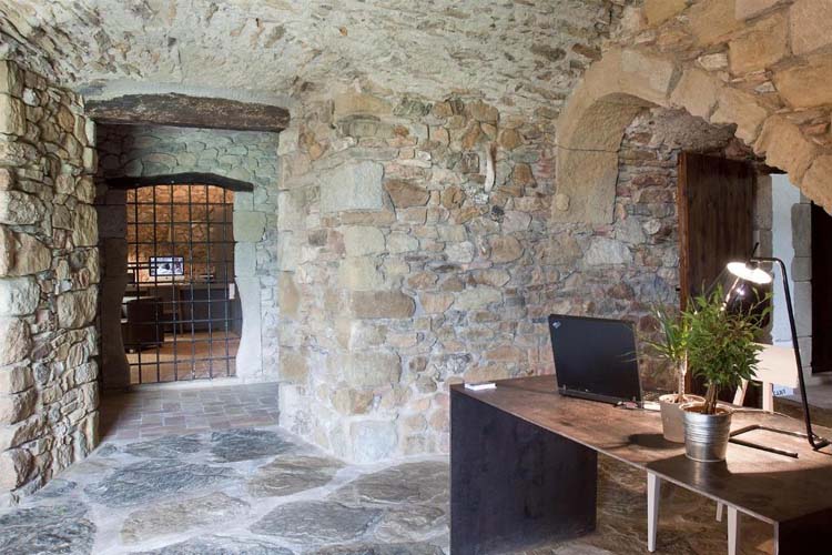 Reception - Ses Garites - Costa Brava