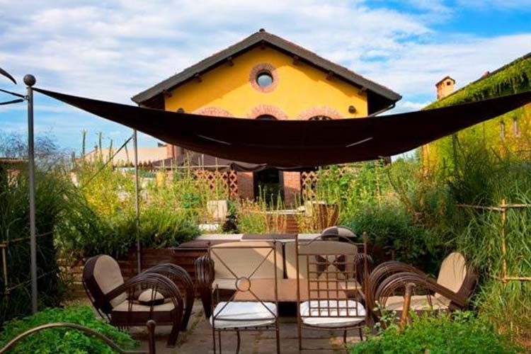 Terrace - Villa Sparina Resort - Gavi