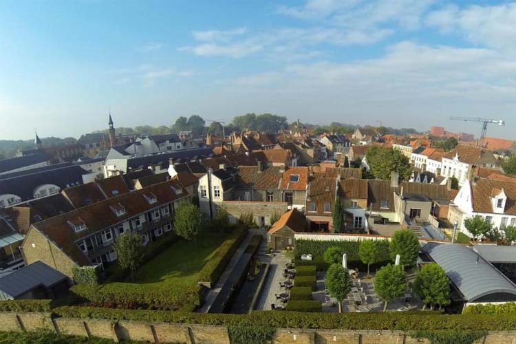 General View - Hotel Montanus - Bruges