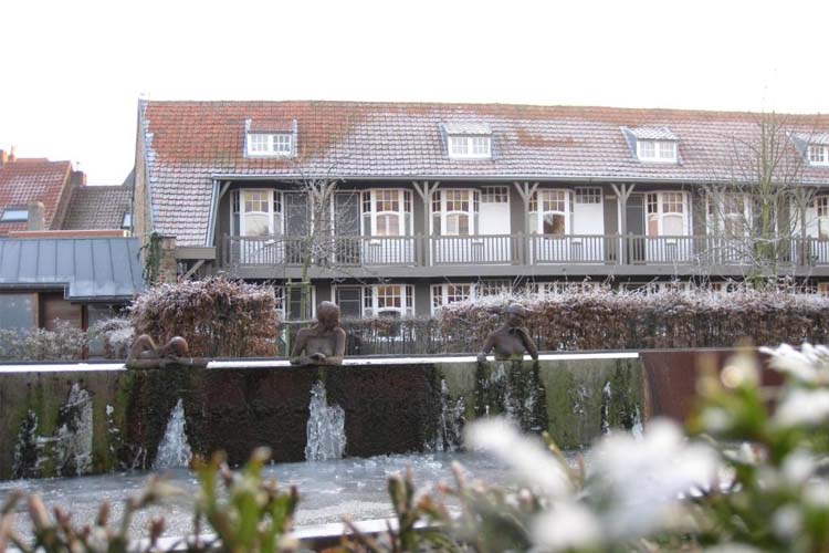 General View - Hotel Montanus - Bruges