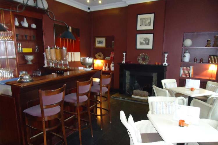 Bar - Hotel Montanus - Bruges