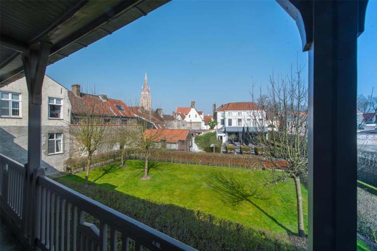 Views - Hotel Montanus - Bruges