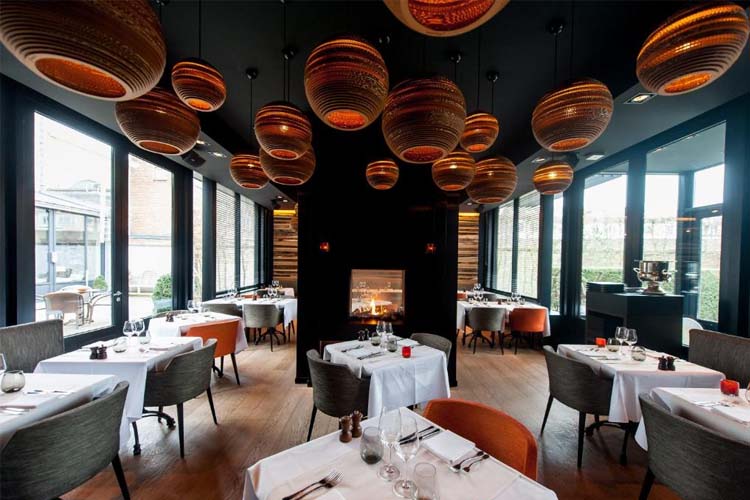 Restaurant - Hotel Montanus - Bruges