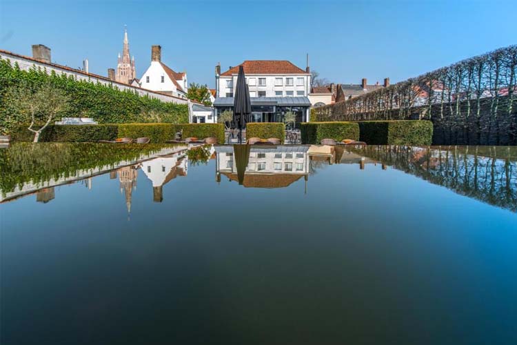 General View - Hotel Montanus - Bruges