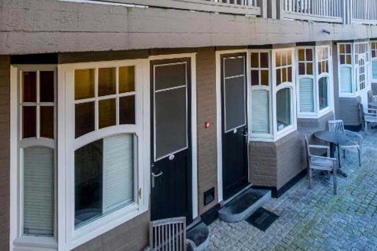 Standard Double or Twin Room with Garden View - Hotel Montanus - Bruges