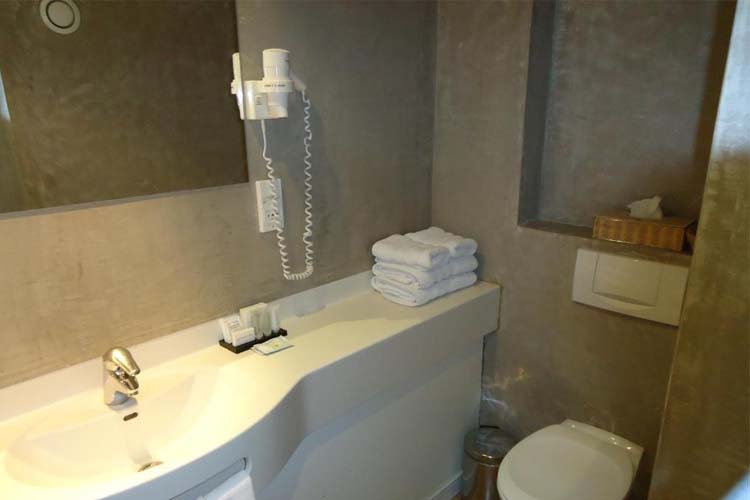 Standard Double or Twin Room with Garden View - Hotel Montanus - Bruges