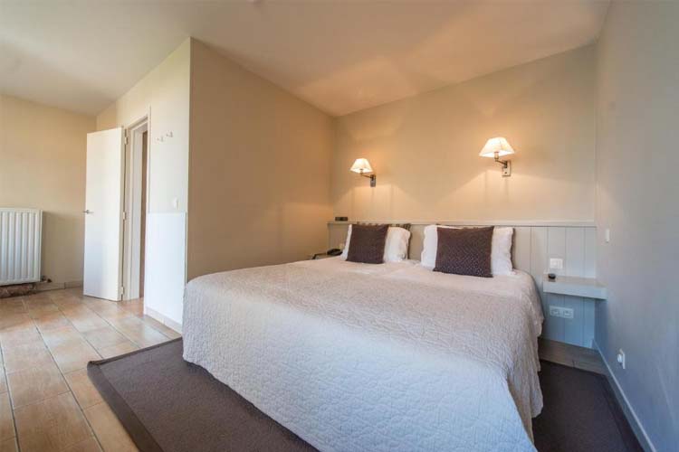 Standard Double or Twin Room with Garden View - Hotel Montanus - Bruges