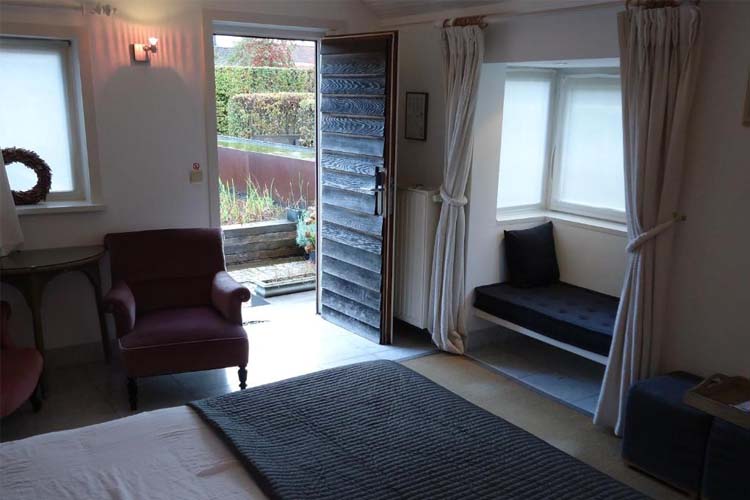 Superior Double or Twin Room with Garden View - Hotel Montanus - Bruges