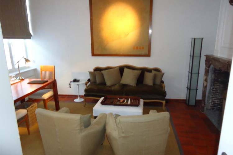 Suite with Garden View - Hotel Montanus - Bruges