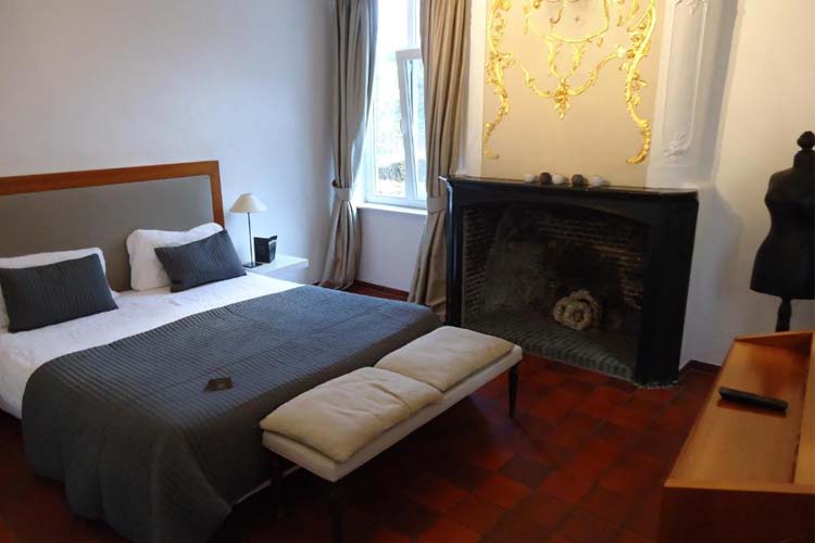 Suite with Garden View - Hotel Montanus - Bruges