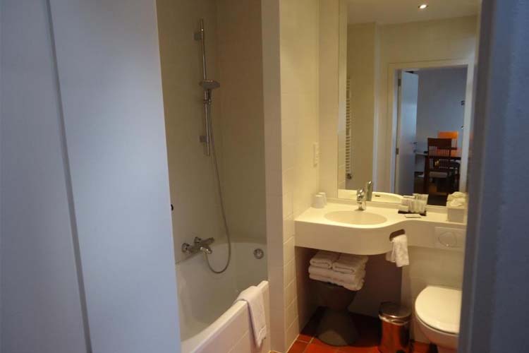 Suite with Garden View - Hotel Montanus - Bruges