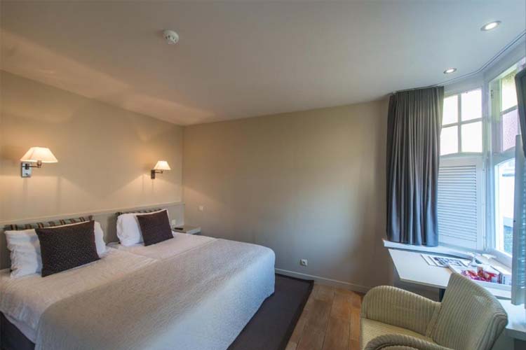 Classic Double Room - Hotel Montanus - Bruges