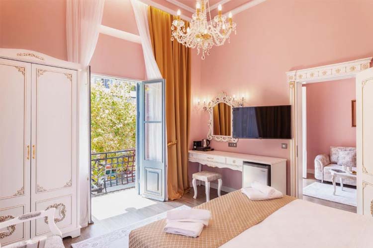 Executive Suite with Balcony - Via Villa Iliotti - Rhodes Town