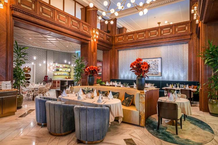 Restaurant - Amadria Park Hotel Capital - Zagreb
