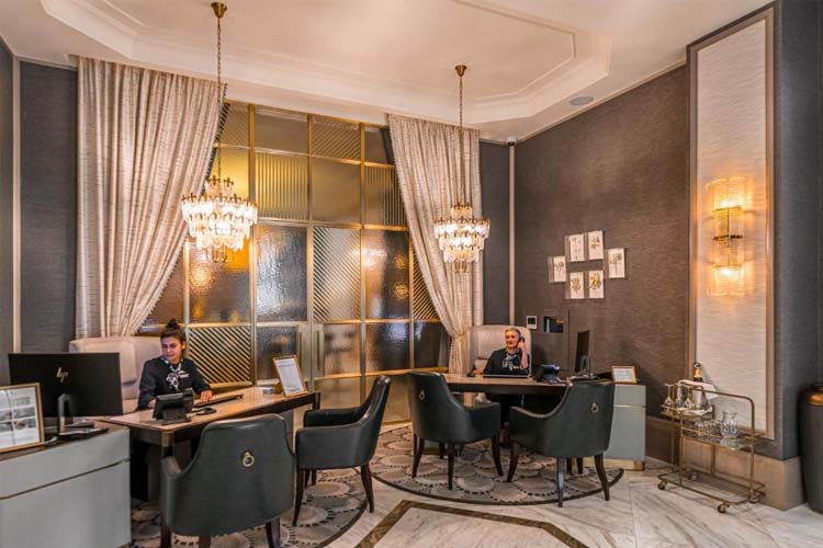 Reception - Amadria Park Hotel Capital - Zagreb