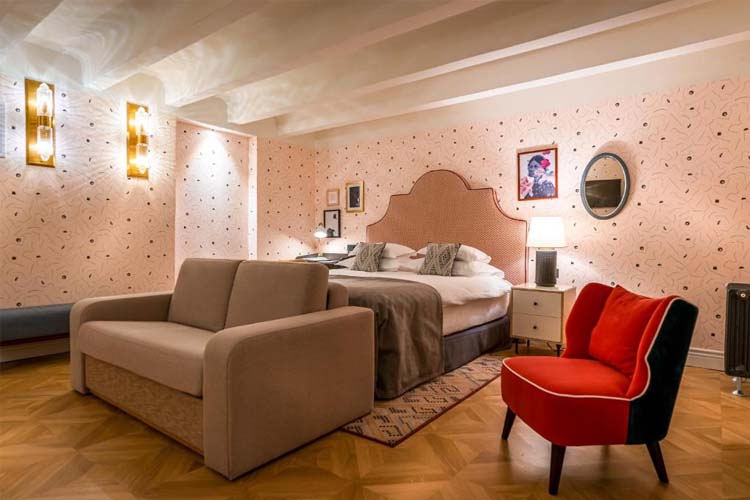 Superior Double or Twin Room with Atrium View - Amadria Park Hotel Capital - Zagreb