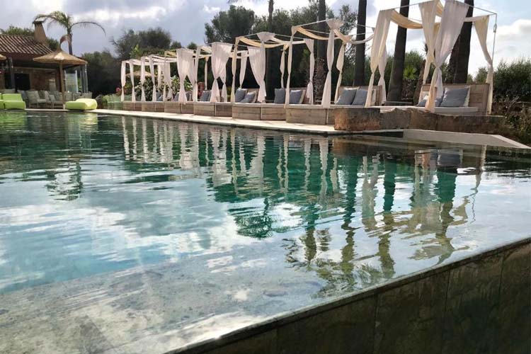 Pool - Hotel Rural es Turó - Ses Salines