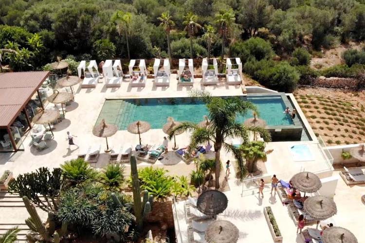 General View - Hotel Rural es Turó - Ses Salines