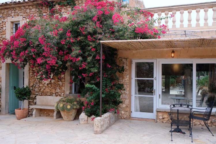 Double Room with Terrace and Spa Access - Hotel Rural es Turó - Ses Salines