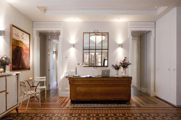 Reception - We Boutique Hotel Barcelona - Barcelona