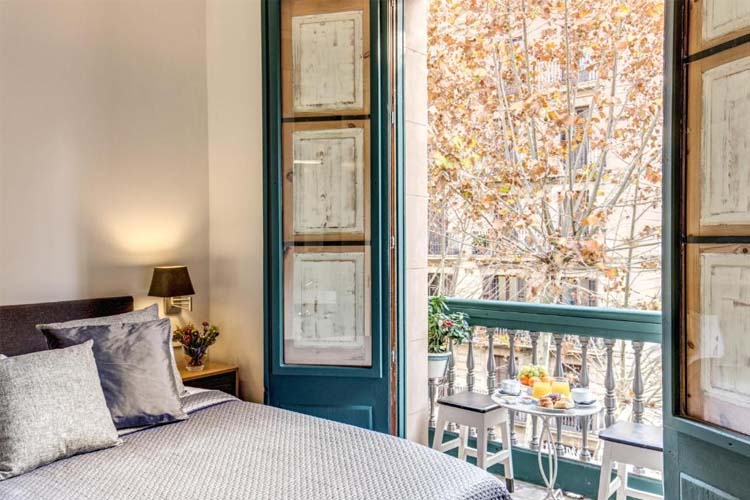 Double Room with Balcony - We Boutique Hotel Barcelona - Barcelona