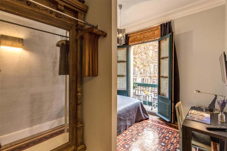Double Room with Balcony - We Boutique Hotel Barcelona - Barcelona