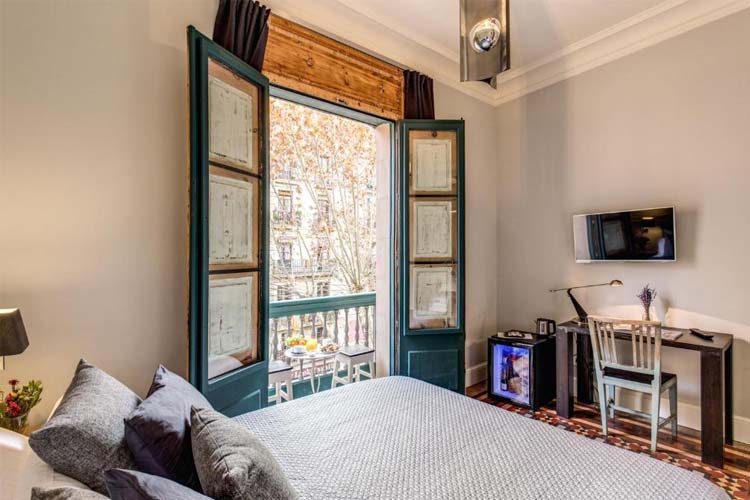 Double Room with Balcony - We Boutique Hotel Barcelona - Barcelona