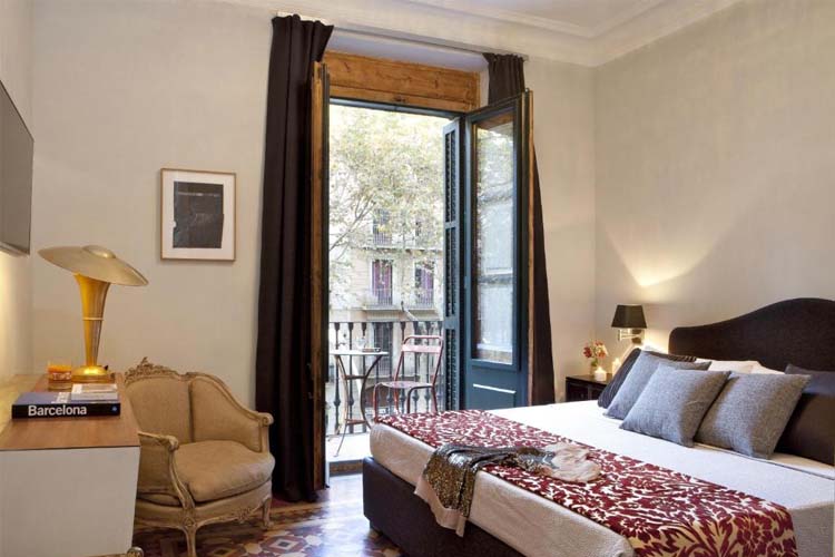 Double Room with Balcony - We Boutique Hotel Barcelona - Barcelona