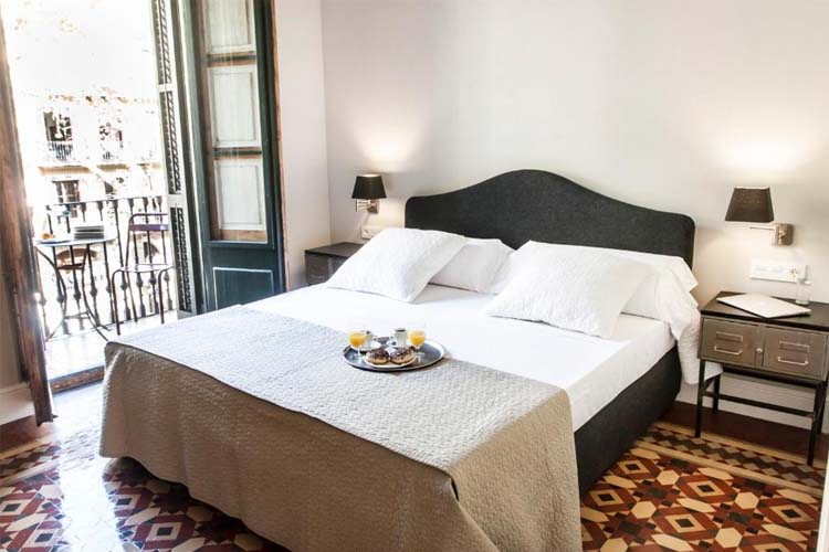 Double Room with Balcony - We Boutique Hotel Barcelona - Barcelona