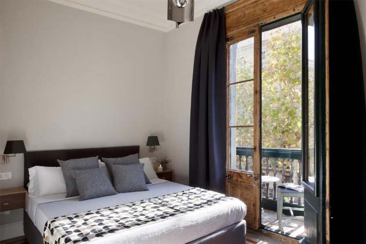 Double Room with Balcony - We Boutique Hotel Barcelona - Barcelona