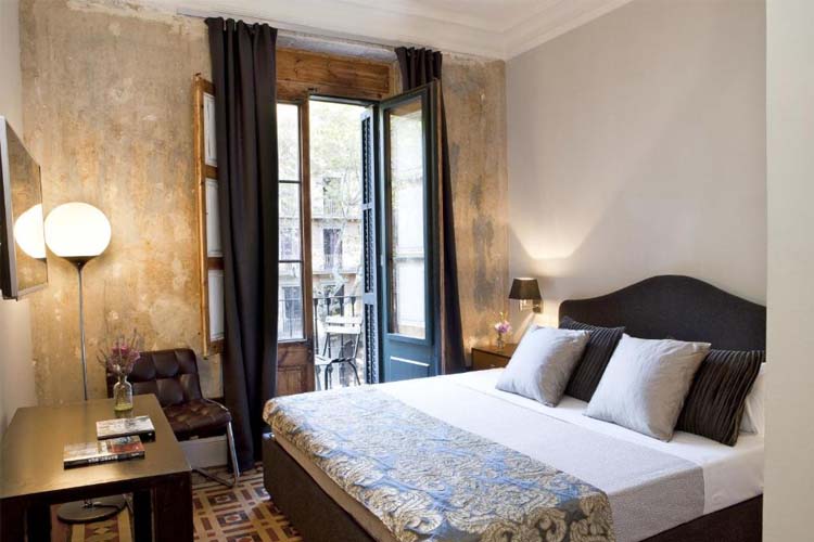 Double Room with Balcony - We Boutique Hotel Barcelona - Barcelona