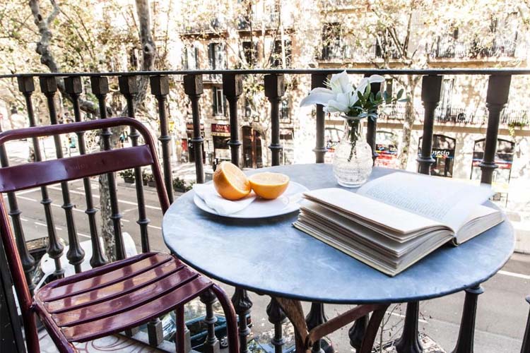 Balcony - We Boutique Hotel Barcelona - Barcelona