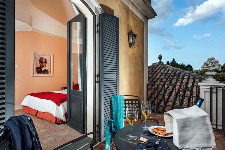 Junior Suite with Sea View - Wine Resort Villagrande - Milo